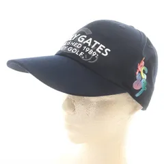 パーリーゲイツ PEARLY GATES 35thリサイクルツイルCAP キャップ 帽子 紺のサムネイル