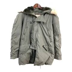 米軍放出品実物　Nー3B フライトジャケット中古品 MILITARY 希少 実物 新品 デッドストック 米軍 N-3B フライト