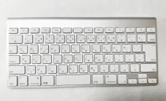 【HY】【新古品】Apple アップル A1314/MC184J/B Wireless Keyboard ワイヤレスキーボード Bluetooth接続 アルミ筐体 コンパクト設計 US配列 テンキーレス[ゆうパケット発送、送料無料]HY003