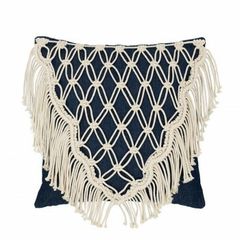 新品未使用】ACTUS DENTELLE INDIGO クッション45cm - メルカリ
