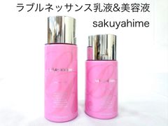Love Renaissance     ラブルネッサンス　sakuyahime    乳液　100ml    美容液　80ml    セット　az MID7114