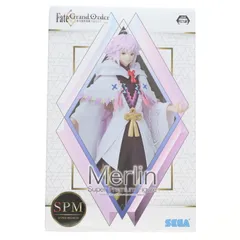 マーリン Fate/Grand Order(フェイト/グランドオーダー) -絶対魔獣戦線バビロニア- スーパープレミアムフィギュア プライズ(1047525) セガ