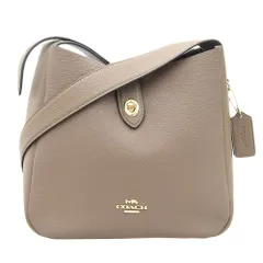 【本物保証】 超美品 コーチ COACH ハドリーコンバーチブルクロスボディバッグ CW002 IMV2R ショルダーバッグ レザー ダークストーン