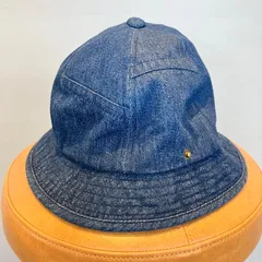SENSE OF GRACE センスオブグレイス デニム メトロハット クルーハット テニスハット 帽子 濃紺 インディゴブルー
