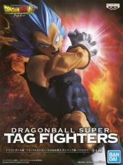 [중고] 피규어 슈퍼 사이어인 갓 슈퍼 사이어인 베지터 [드래곤 볼 슈퍼 브로리] TAG FIGHTERS ~ 카메하메 파 & 갈릭 포 ~