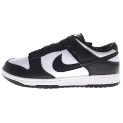 NIKE (ナイキ) DUNK LOW RETRO PANDA DD1391-100 ダンク パンダ ダンク ローカットスニーカー ブラック/ホワイト US9.5/27.5cm