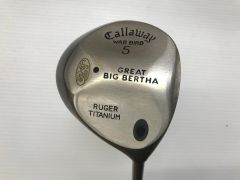 【最短翌日発送】【訳あり】グレート ビッグバーサ | 16 | R | スーパーGBB-UL(J/P) | 中古 | フェアウェイウッド | キャロウェイ