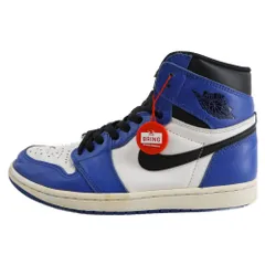 NIKE (ナイキ) AIR JORDAN 1 RETRO HIGH OG GAME ROYAL エアジョーダン1 ゲームロイヤル ハイカットスニーカー ブルー/ホワイト 555088-403 US8/26cm