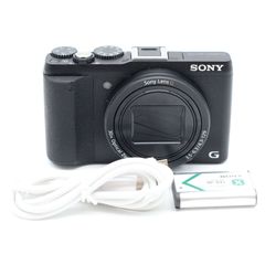 ≪美品≫ SONY Cyber-shot DSC-HX60V ボディ ブラック #20250601-1906