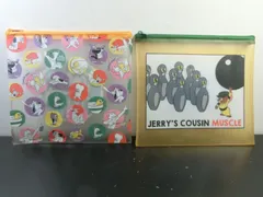 トムとジェリー 一番くじ happyくじ D賞 ２点 セット ポーチ