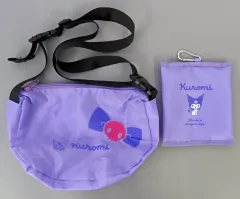 【中古】バッグ クロミ 折りたたみショルダーバッグ 「サンリオキャラクターズ」