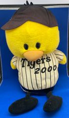 レトロ☆レア☆阪神タイガース 80年代トラッキーぬいぐるみミニ