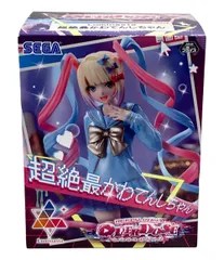 美品 NEEDYGIRLOVERDOSE フィギュア 超絶最かわてんしちゃん セガ