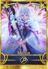 [중고]생사진(남성) 에이(말린)/무릎 위·정면·프레임금·캐릭터 샷/무대[Fate/Grand Order THE STAGE -절대 마수 전선 바빌로니아-] 트레이딩 브로마이드