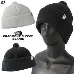 海外限定ユニセックス THE NORTH FACE ニットキャップ ビーニー クラグモントフリースビーニー CRAGMONT FLEECE BEANIE 帽子 ユニセックス ニット帽 男女兼用 シンプル 小物 雑貨 ボア モコモコ