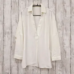 新品☆ AZUL by moussy ☆アズールバイマウジー ドロップショルダースキッパーブラウス