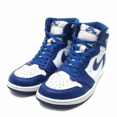 ナイキ NIKE エアジョーダン AIR JORDAN 1 RETRO HIGH OG ハイカットスニーカー 555088-127 ストームブルー 27.5cm