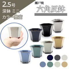 B516美芸3号正方懸崖鉢 - 盆栽鉢と常滑焼の店 MARUTATU【まるたつ】