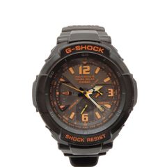 【中古】CASIO カシオ G-SHOCK ジーショック GW-3000B-1AJF ブラック オレンジ 防水 ソーラー 耐衝撃性 メンズ 腕時計 誕生日 記念日 プレゼント A2502688【無料ギフトラッピング承ります】