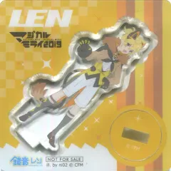 【中古】アクリルスタンド・アクリルパネル 鏡音レン ミニアクリルスタンド 「初音ミク マジカルミライ2019」 企画展入場特典