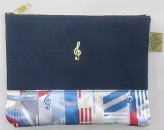 【中古】雑貨 八乙女楽 衣裳イメージポーチ 「アイドリッシュセブン 2nd LIVE『REUNION』展覧会」