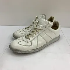 【中古】Maison Margiela ジャーマントレーナー サイズ40 Lambskin and calf-split　メゾンマルジェラ[92]