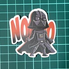 ST264 ステッカー シール スターウォーズ ダースベイダー 映画 スマホ