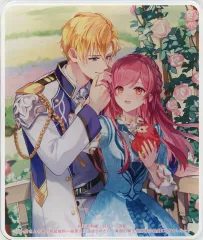 【中古】コースター 月戸イラスト アクリルコースター 「ライトノベル 元・付き人令嬢の偽装婚約 ～妹聖女に追放されたら、異国の騎士侯爵様の最愛になりました～」 書泉有償特典