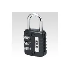【特別価格】（まとめ） YKC YKC フリーダイヤル錠 120-31-B ブラック 1個入 【×2セット】