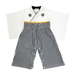 ☆ 白 ☆ 60cm ☆ Aenak アエナック 男児はかまロンパース アエナック Aenak はかまロンパース 男児 男の子 カバーオール 袴 ロンパース ベビー服 フォーマル 和服 紋付 着物 子供服 ベビー キッズ 出産祝い お食い初め お正月 七五三