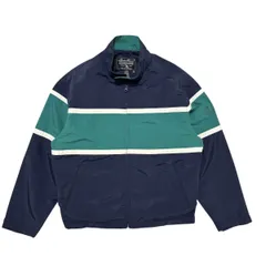 古着 エディーバウアー Eddie Bauer ナイロンジャケット クリーニング済み 00s ジップアップ メンズM 実寸L