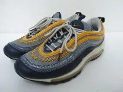 □ 【1点限り】ナイキ NIKE エアマックス AIR MAX 97 OBSIDIAN MIST スニーカー　25.5cm97 オブシディアン ミスト AQ4126-401 27.5cm■管理番号L28605YER-250309-1.5K（990）
