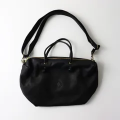 【極美品】CLEDRAN ブラックレザーショルダーバッグ クレドラン CLEDRAN クレドラン ショルダーバッグ ミニボストン