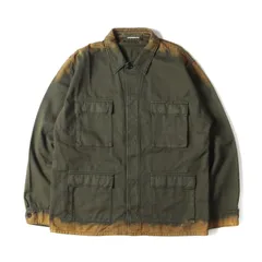 美品 MARNI マルニ ジャケット サイズ:52 ブリーチ加工 ブルデニム ミリタリー ジャケット Bleached Bull Denim Jacket 20SS ブルゾン カーキ アウター ブルゾン カジュアル ブランドのサムネイル