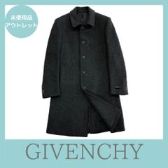 色チャコールGivenchy ジバンシー メンズ コート アウター 50 サイズ