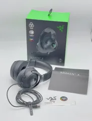 RAZER レイザー/ゲーミングヘッドセット/KRAKEN V3/RZ04-03770200-R3M1/HN2349D21003037/Bランク/19【中古】 Amazon.co.jp: Razer Kraken V3 X ゲーミングヘッドセット Black