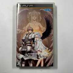 PSPソフト シャイニング・アーク （Shining Ark）　(管理番号：OKU4561)