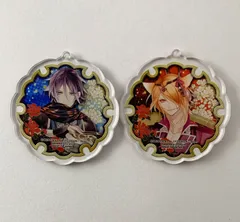 【まとめ売り】 血卍傑 ONLINE モモチタンバ ゴトクネコ アクリルチャーム 2点セット