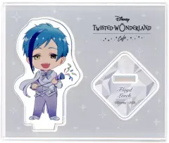 【中古】アクリルスタンド・アクリルパネル フロイド・リーチ 「ディズニー ツイステッドワンダーランド×OH MY CAFE(2023) ミニアクリルスタンド」