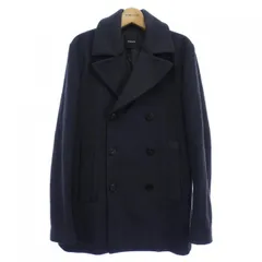 【未使用・破格】Theory - コート Yahoo!オークション - theory ステンカラーコート/XS/ウール/GRY