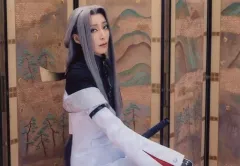 【中古】生写真(女性) 澄輝さやと(姫鶴一文字)/横型・キャラクターショット/舞台「刀剣乱舞」禺伝 矛盾源氏物語 ランダムブロマイド