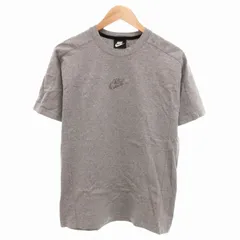 ナイキ NIKE 美品 21SS Sustainable Jersey S/S Crew Tシャツ カットソー プリント 半袖 DA0654-010 M グレー /HO◆ 1219