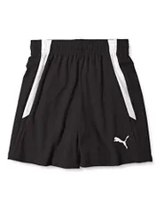 【新品・5営業日で発送】PUMA プーマ TEAMLIGA_ゲームパンツ_JR (705145) 色 : PUMA_BLK-PU サイズ : 150 