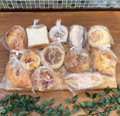 焼きたてパン詰め合わせ60サイズ★冷凍パン★ロスパン【12個】