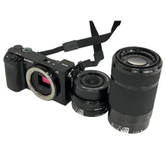 や*い様 SONY α6100 ミラーレス一眼カメラ ダブルズームキット 展示品 カメラ初心者が選んだミラーレス！SONY デジタル一眼カメラ