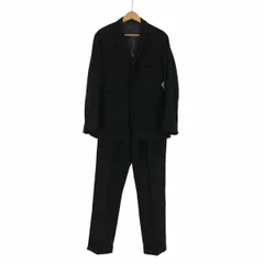 エンジニアードガーメンツ Engineered Garments 90s 裏地ドット カシミヤ混 ウール 3Bテーラードジャケット TALONジップ シンチバック スラックスパンツ セットアップ メンズ  M/34のサムネイル