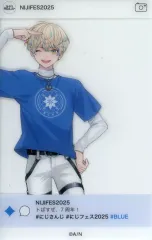 【中古】キャラカード 緋八マナ 「バーチャルYouTuber にじさんじ にじさんじフェス 2025 SNS風ランダムクリアカード Eグループ」