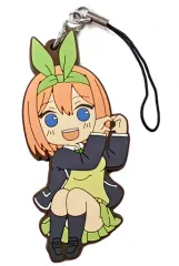 【中古】ストラップ(キャラクター) 中野四葉 「五等分の花嫁展 ラバーストラップコレクション」