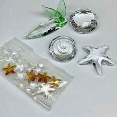 スワロフスキー　貝　巻貝　5点 D2xCYPNY42SYX4bAiB6vaQ.jpg@jpg