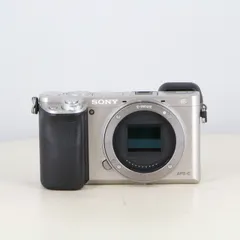 ▪️ほぼ新品▪️ソニーSONY α6000 ショット数4000回